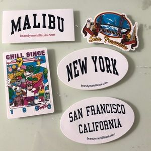 COPY - brandy melville sticker pack!!